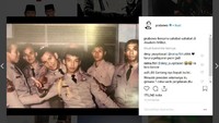 Foto Prabowo bersama rekan-rekannya saat menempuh pendidikan di Akademi Militer. Istimewa/Dok. IG Prabowo.