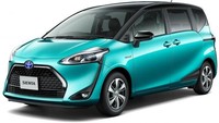 Ubahan pada Sienta baru tidak hanya ada pada jumlah kursinya. Namun juga tampilan eksterior seperti bemper depan yang disematkan grille baru, cover ban baru. Ada juga pilihan dua warna pada setiap modelnya. Istimewa/Paultan.