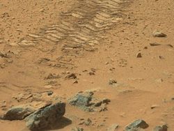Foto-foto Suasana Planet Mars Dijepret Langsung dari Sana