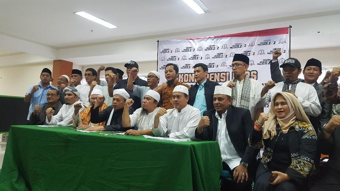 Panitia Reuni 212 (Foto: Zunita Amalia Putri/detikcom) Panitia Reuni 212 (Foto: Zunita Amalia Putri/detikcom)