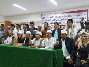 Panitia Reuni 212: Kami Ingin Undang Presiden Jokowi