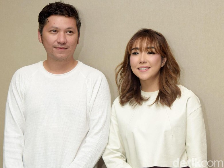 Foto: Gading dan Gisel (Noel/detikFoto) Foto: Gading dan Gisel (Noel/detikFoto)