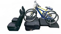 Pada varian Funbase kursi di barisan kedua dilipat sepenuhnya. Hal itu sengaja dilakukan Toyota demi memberikan ruang lebih di bagian bagasi sehingga mampu mengangkut sepeda gunung sekalipun tanpa perlu melipat roda depannya. Istimewa/Paultan.