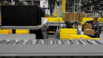 Cyber Monday, seperti namanya, dapat diterjemahkan sebagai Senin Siber. Di AS, ini merupakan momen rangkaian ajang belanja setelah Thanksgiving dan sebelum periode Natal. Foto: Reuters
