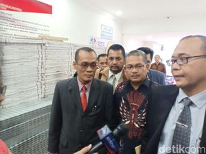 Dipolisikan Hakim, Jubir KY Penuhi Panggilan Polda Metro