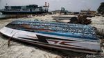 Melihat Pembangunan Dermaga di Pulau Pramuka