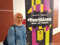 d'Youthizen Goes to Campus Sedot Animo Besar Mahasiswa