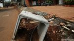 Pembuatan Saluran Air di Kemang Utara