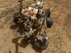 Foto-foto Suasana Planet Mars Dijepret Langsung dari Sana