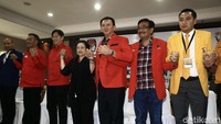 Kala itu Ahok-Djarot diusung oleh empat parpol yakni PDIP, Golkar, NasDem dan Hanura.