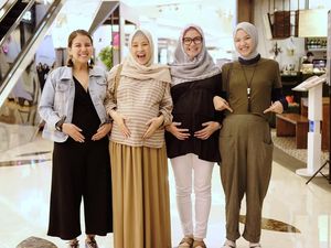 6 Artis yang Sedang Menanti Kelahiran Buah Hatinya di Tahun Depan