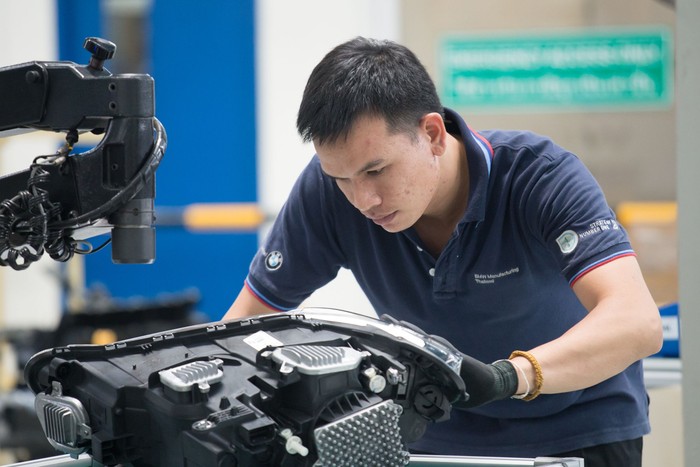 BMW Group Thailand Siap Produksi Baterai Mobil Listrik