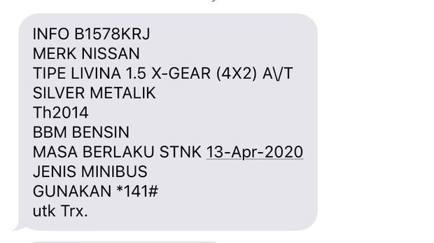 Tak Perlu Repot Cek Pajak Motor Dan Mobil Tinggal Tekan 368