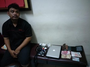 Jambret WN Australia di Canggu, Santoso Ditangkap di Gilimanuk