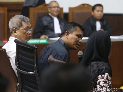 Sidang Korupsi Massal Uang Ketok Palu DPRD Sumut