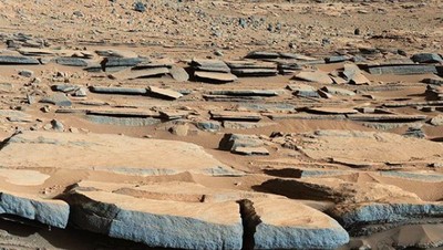 Foto-foto Suasana Planet Mars Dijepret Langsung dari Sana