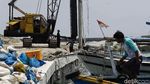 Melihat Pembangunan Dermaga di Pulau Pramuka