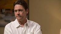 Saat bertemu Hugh Jackman ia pun mengungkapkan tak ada masalah diantara mereka berdua bahkan ia mendoakannya. Dok. IMDB