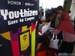 Yuk Lihat Serunya dYouthizen Goes to Campus di UI