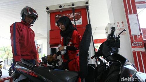 Ilustrasi subsidi BBM