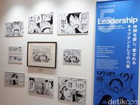 Hai Pecinta One Piece, Luffy Lagi di Singapura Nih