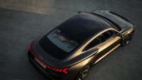 Mobil listrik itu saat ini masih berupa konsep, Audi baru berencana menjualnya pada tahun 2020. Pool/Audi.