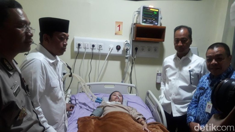 Tiba di RI, TKI Shinta yang Sakit di Taiwan Dirawat di RS Polri Tiba di RI, TKI Shinta yang Sakit di Taiwan Dirawat di RS Polri