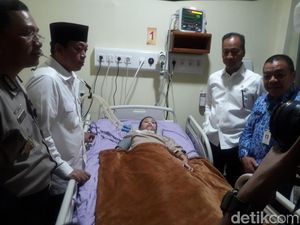 Tiba di RI, TKI Shinta yang Sakit di Taiwan Dirawat di RS Polri