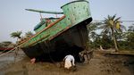 Potret Kehidupan Warga Pulau Ghoramara yang Terancam Hilang