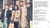 Selain sering memposting foto-foto masa mudanya, Sandi beberapa kali juga memposting fotonya bersama rekan-rekannya saat menempuh pendidikan di Amerika Serikat. Sandi pun diketahui bersahabat karib dengan sesama pengusaha Erick Thohir sejak usia sekolah. Istimewa/Dok. Instagram Sandiaga Uno.
