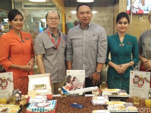 Jika Animo Bagus, Menu Baru Hokben di Pesawat Garuda Akan Diperpanjang