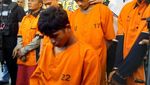 Tampang 5 Begal Sadis yang Tebas Tangan Imran hingga Putus