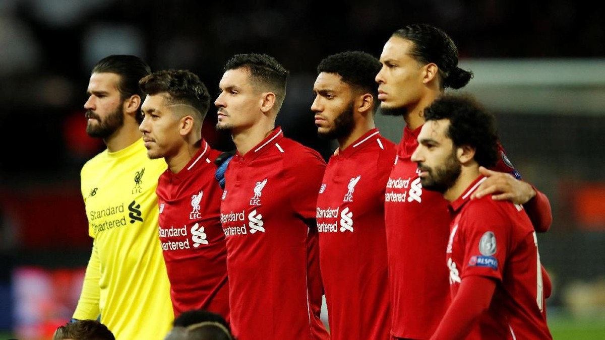 Skuat Liverpool musim ini. (Foto: Andrew Boyers/Reuters)