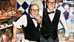 Dolce & Gabbana Diprotes Warga China, Begini Pose Stefano Gabbana Saat Makan Pasta