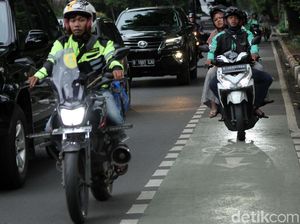 Jalur Sepeda di Ibukota, Antara Ada dan Tiada