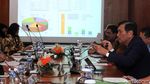 Luhut Bahas Industri Mobil Listrik Bareng DPR