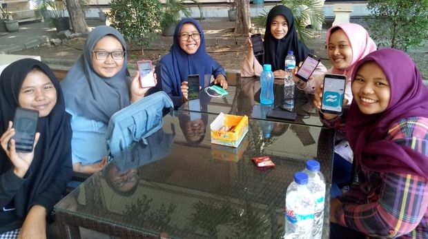 Cara Gampang Donasi Makanan Lewat Aplikasi Bikinan Mahasiswa ITS