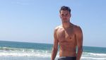 Liburannya Model Norwegia yang Suka Selfie, Andreas Eriksen