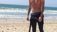Dalam postingan Instagramnya, dia sering memamerkan latar laut. Namun Andreas jarang menandai lokasinya. (dreeriksen/Instagram)