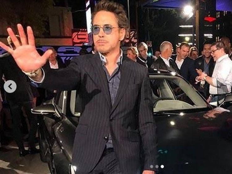 Iron Man Pamer Mobil Listrik Audi