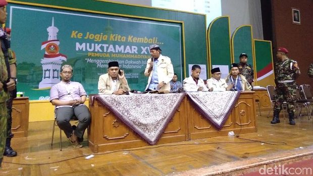 Sunanto Tak Akan Seret Pemuda Muhammadiyah ke Politik Praktis