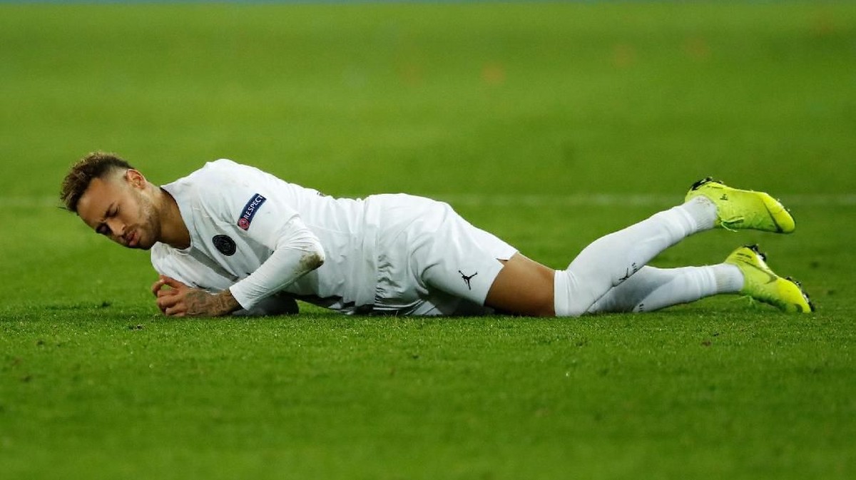 Pemain Paris Saint-Germain, Neymar. (Foto: Andrew Boyers/Reuters)