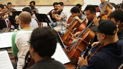 Melihat Latihan JCO Jelang Konser Beat It