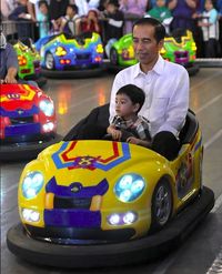 10 Foto Jokowi dari Masa ke Masa