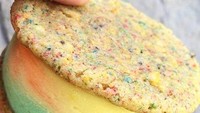 Cereal cookies dipadu dengan sorbet ice cream? Bisa banget! Begini nih jadinya. Foto: Instagram gimmesmorecookies