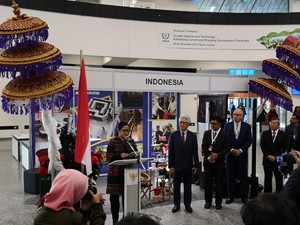 Puan Maharani Promosikan Jamu Hasil Iradiasi Nuklir di Austria