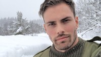 Andreas Eriksen adalah model berwajah rupawan asal Oslo, Norwegia. (dreeriksen/Instagram)