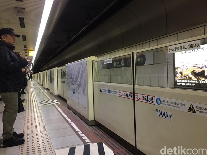 Stasiun Kereta di Jepang