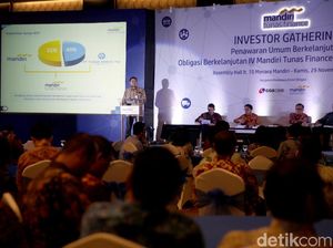 Mandiri Tunas Finance Terbitkan Obligasi Rp 3 Triliun