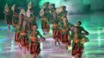 Tarian Papua Meriahkan HUT Korpri